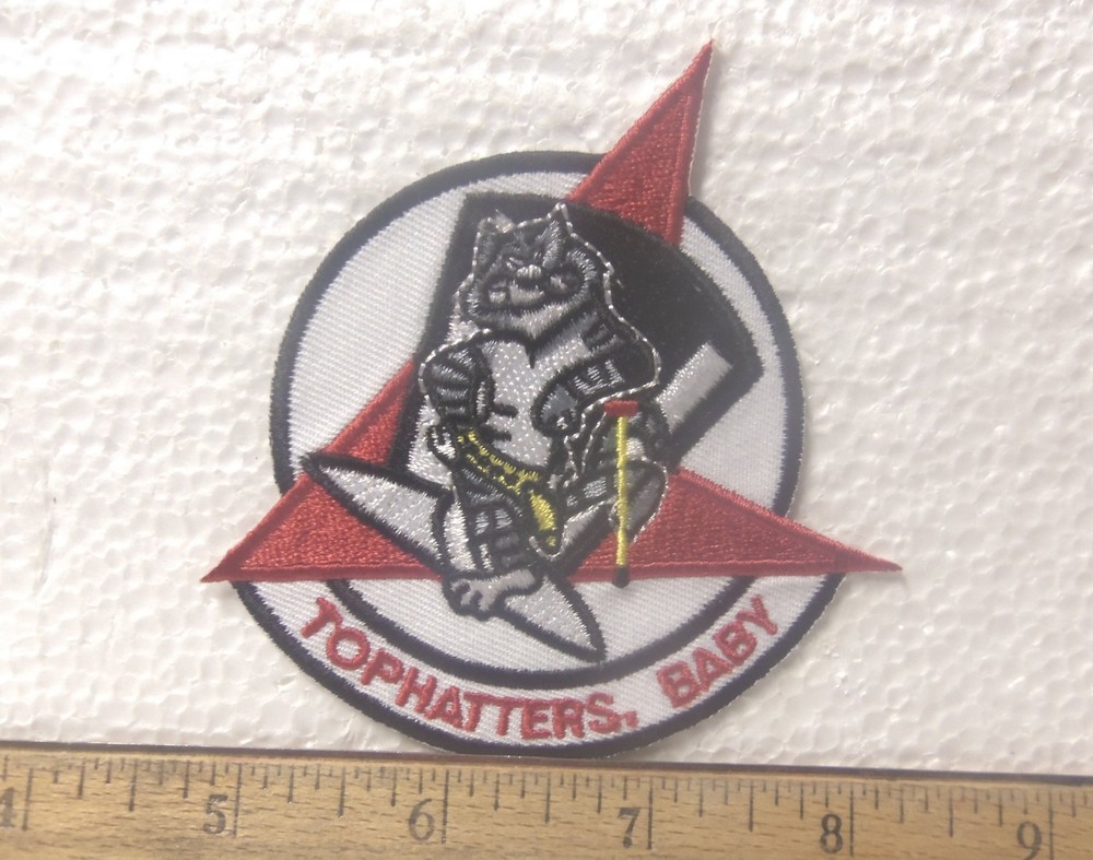 US Navy – Tomcat - Tophatters, Baby Embroidered Patch