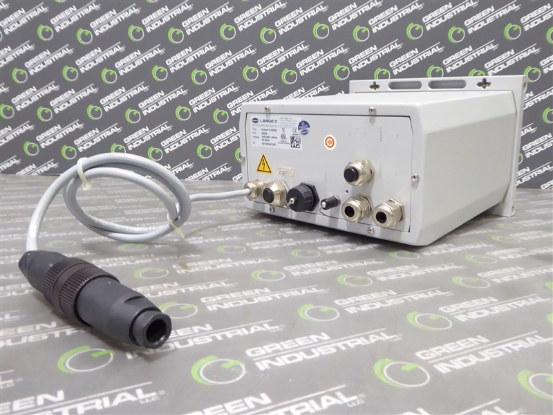 USED Hach 410/A/P1C00000 Orbisphere Panel Mount Oxygen EC Analyzer