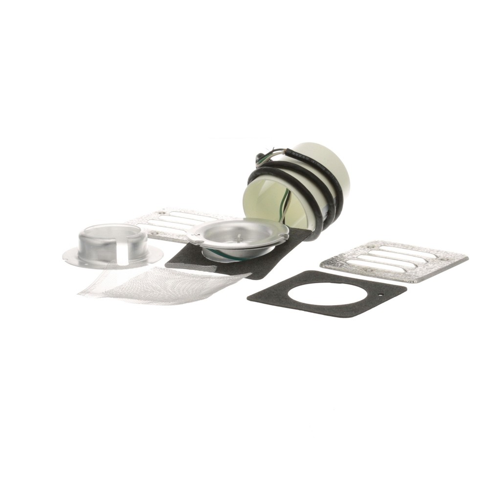 Mavrik Ventilator, Heated 115V, 4"Wall