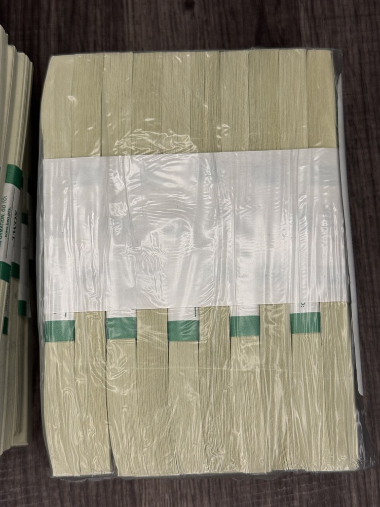 ONE STACK of 2017A TWO DOLLAR $2 Notes CRISP UNCIRCULATED BEP PACK from BRICK
