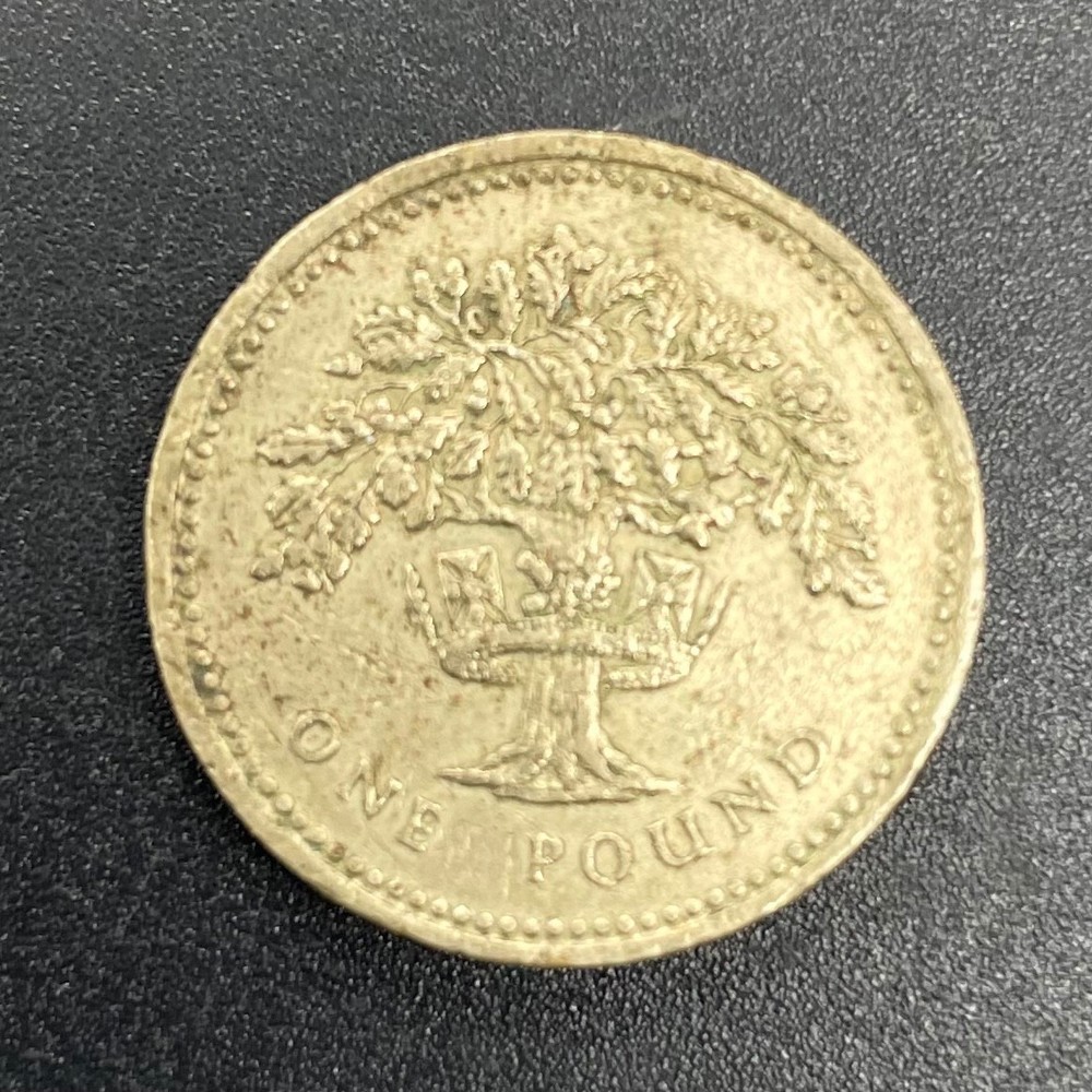 UK British Pound 1992 GPB
