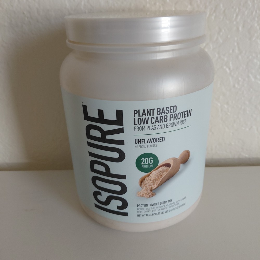 Iso Pure Low Carb Protein