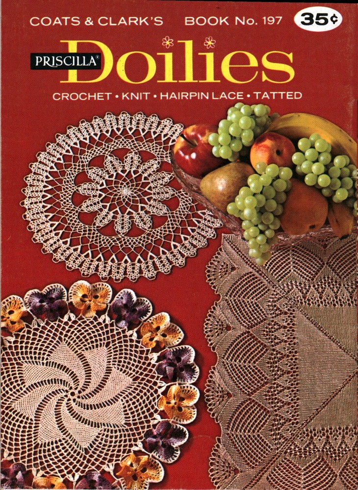Priscilla Doilies | Coats & Clark 197