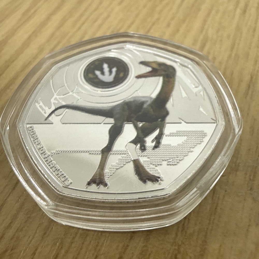 Dompsogmathus Coin Solomon Islands 2023