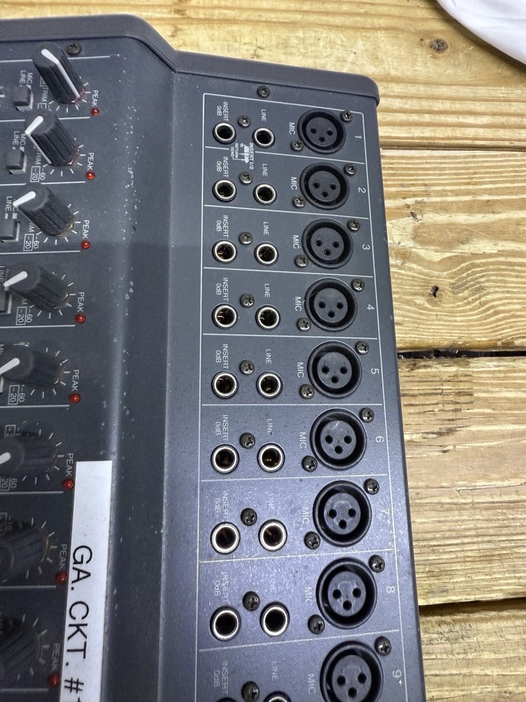 Inter-M CMX-1242 professional mixing console