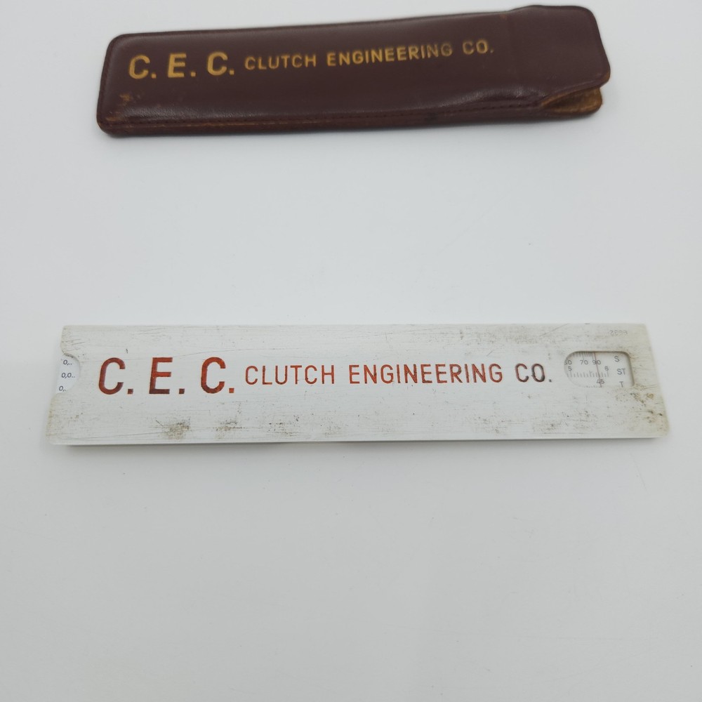 Aristo Nr. 89 Slide Ruler With Case - Made In Germany