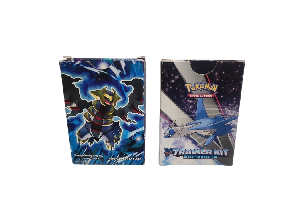 Lot of 9 Pokemon Themed TCG Deck EMPTY Boxes