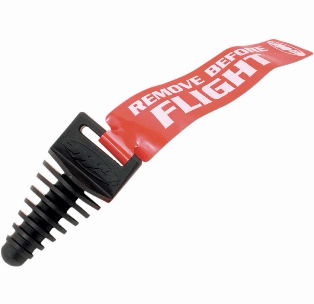 FMF Wash Plug with Streamer for 4 Stroke