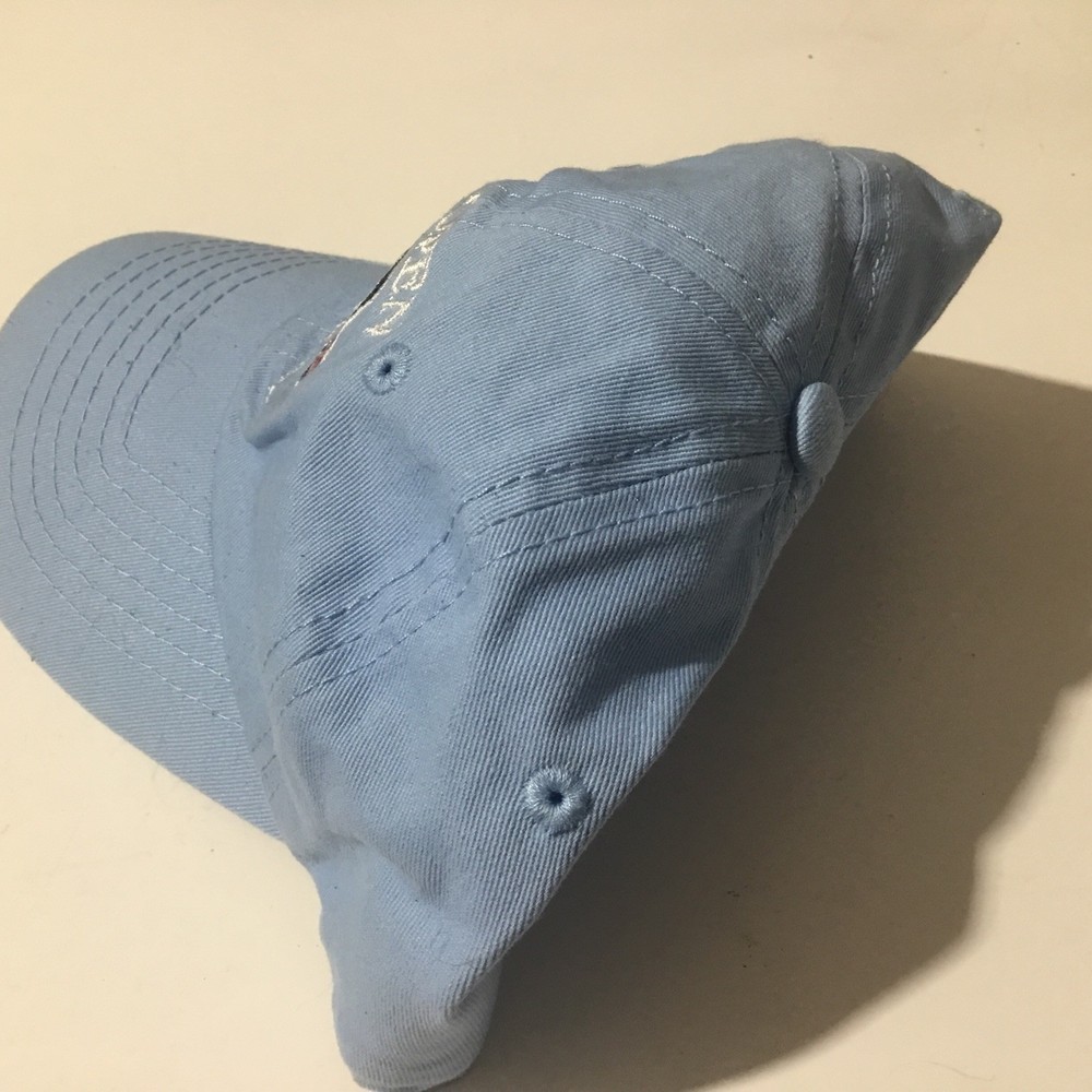 2019 US Open Pebble Beach Golf Hat Cap USGA Member Light Blue Strapback