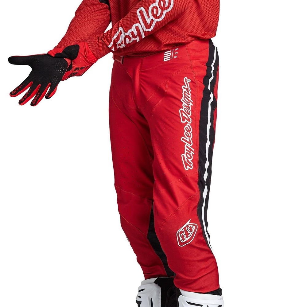 SE PRO PANT ; PINNED - RED (28)