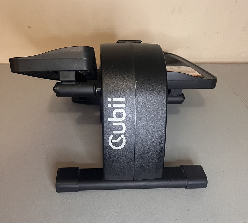 Cubii JR2+ Compact Seated Elliptical Machine, Blue