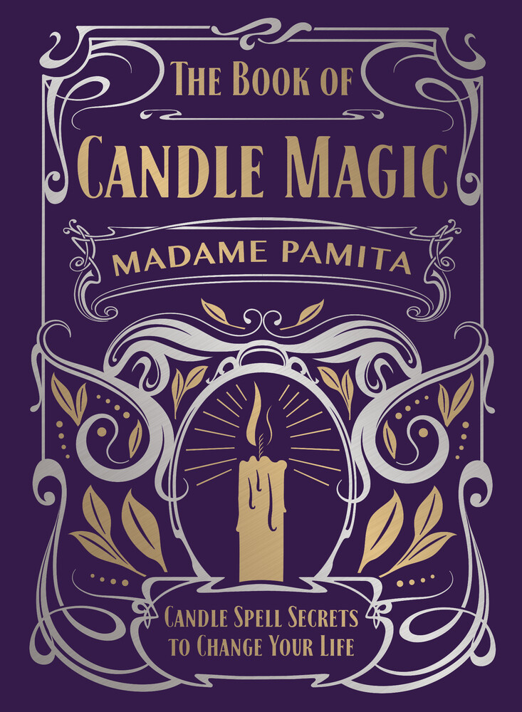 BOOK OF CANDLE MAGIC Candles Spell Secrets witch craft witchcraft magick pagan