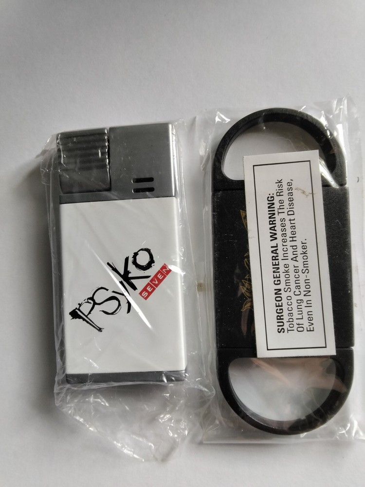 Psyko Seven Nicargua Jet Fiame Lighter
