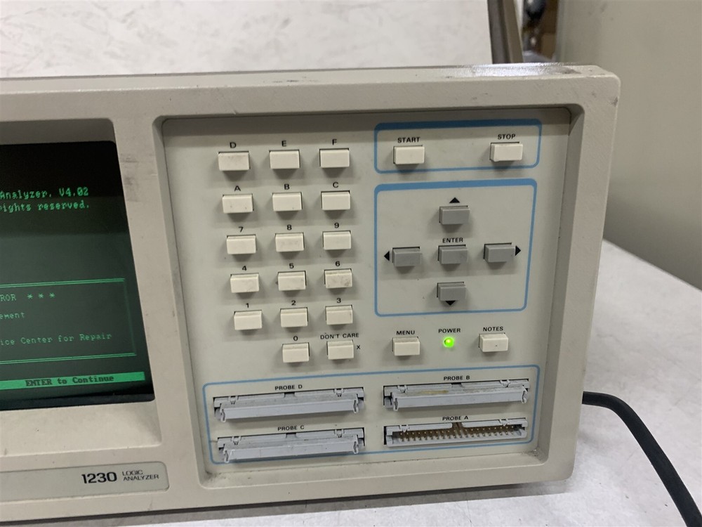 TEKTRONIX 1230 LOGIC ANALYZER