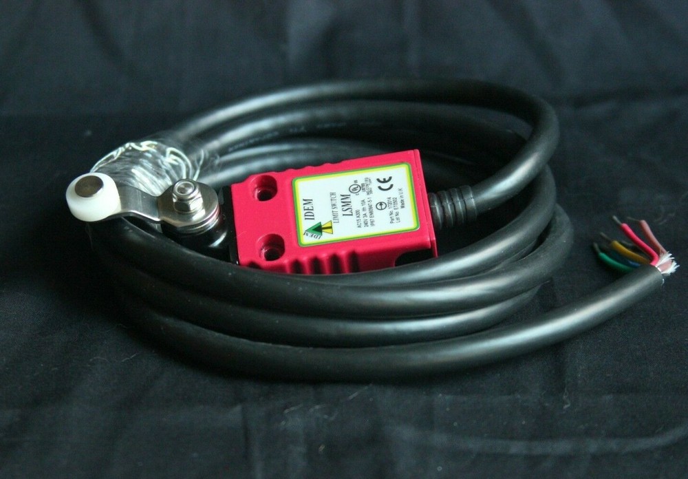 IDEM LSMM Safety Limit Switch (Roller Lever)