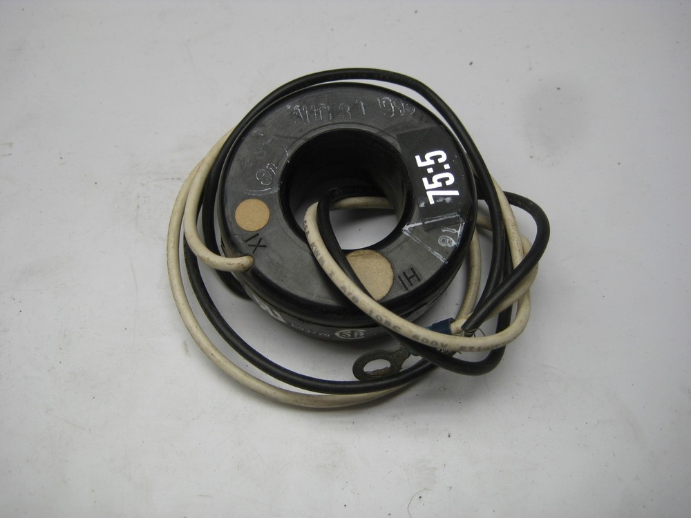 COMPTON INSTRUMENTS RL-750 CURRENT TRANSFORMER UNMP