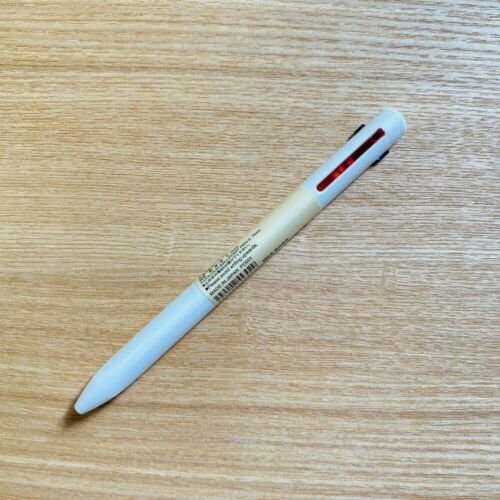 [MUJI] Triangular 3 Colors 0.7mm Ballpoint Pen 無印良品 三角3色原子筆