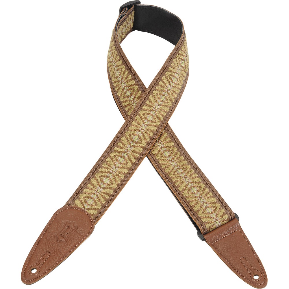 Levy's MGHJ2 Jacquard Weave Guitar Strap - Design 005