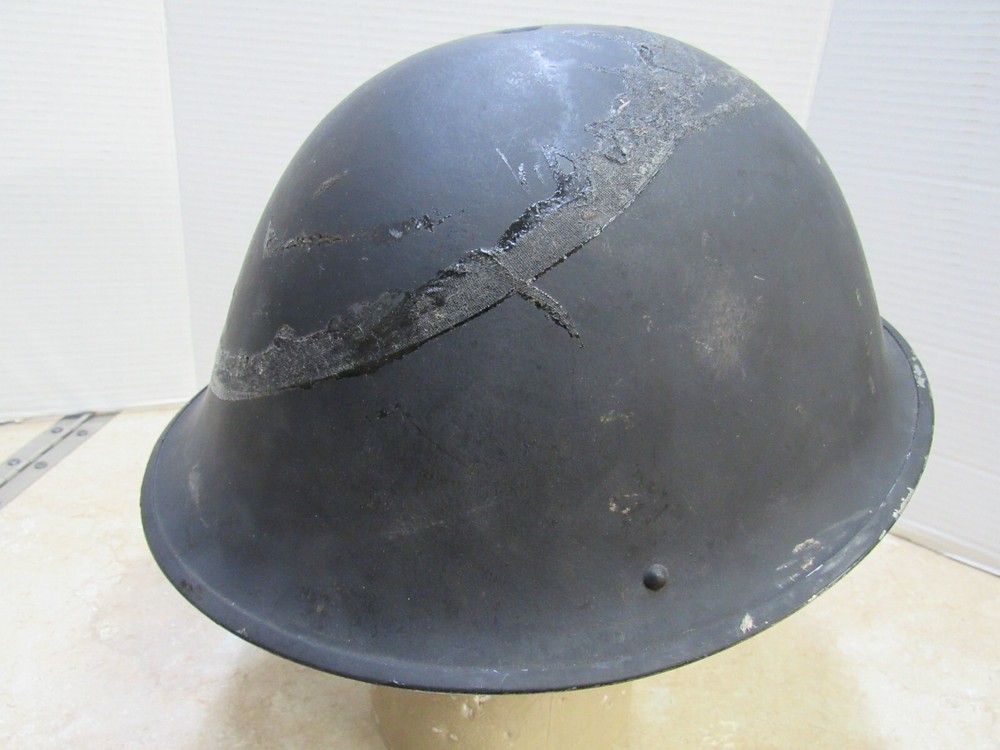 British MK III Helmet Turtle Shell 1952 Dated Size 7