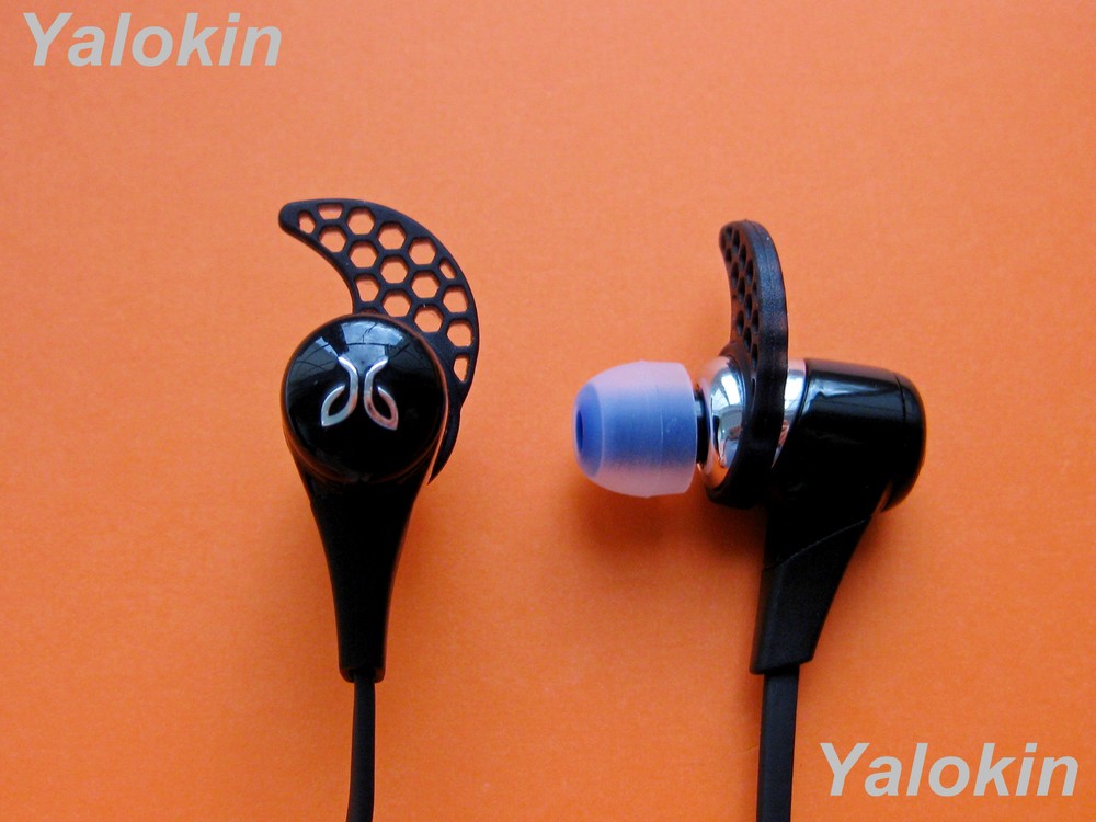8pcs (CL-BL) Medium Replacement Tips Adapters for Jaybird Bluebuds X Headphones