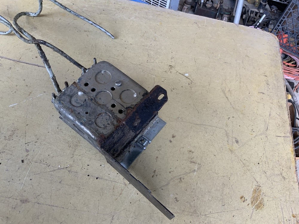 MULTIGRAPHICS 1360 Printing Press On Off Switch For Press And Feeder