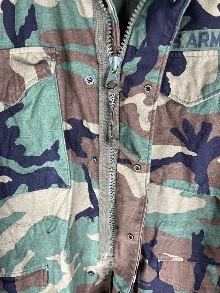 Vintage Woodland Field Jacket Size: Medium - Regular #14