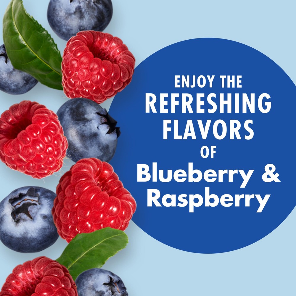 V8 Energy Zero Sugar Blueberry Raspberry, 8 fl. oz. Can 6 Pack