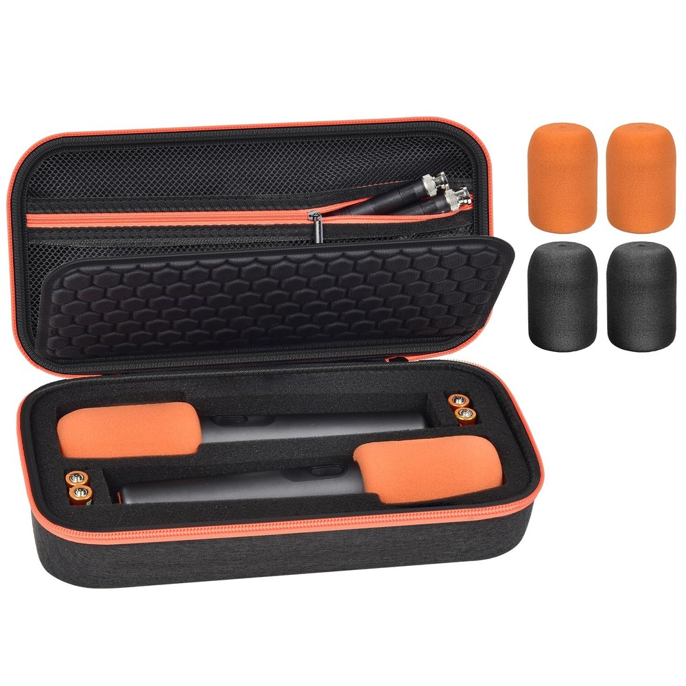Wireless Microphone Case for JBL Wireless Two Microphone System for JBL Party...
