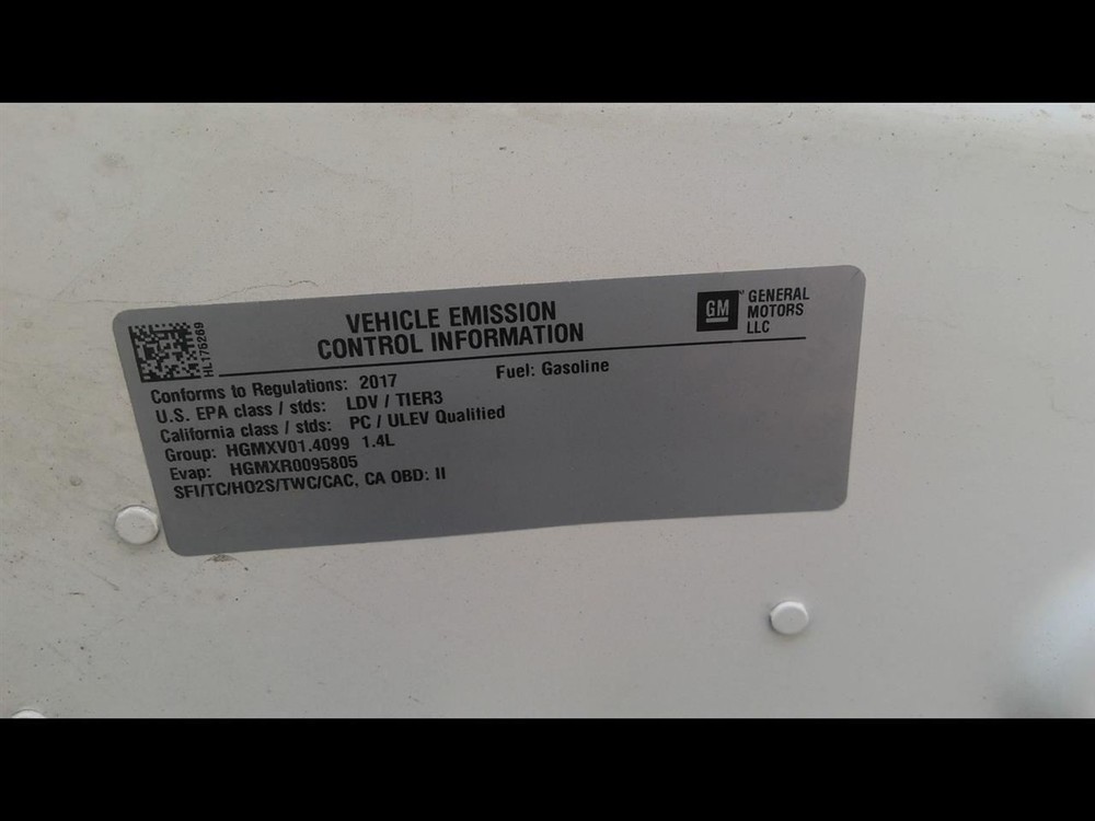 2013 - 2022 BUICK ENCORE Camera/Projector Camera Rear View Iftgate Mounted