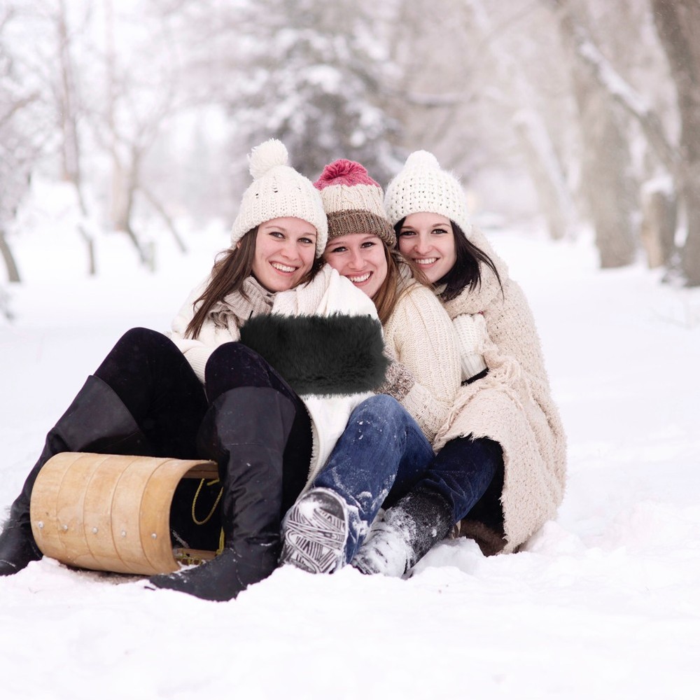 Hand Warmer Bag Portable Hands Muff Hanging Warmer Muff Polyester