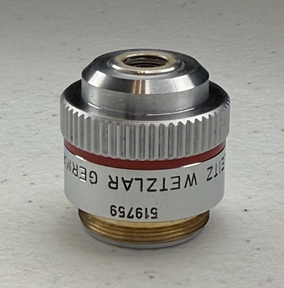 Leitz Wetzlar EF 4 / 0.12 Microscope Objective