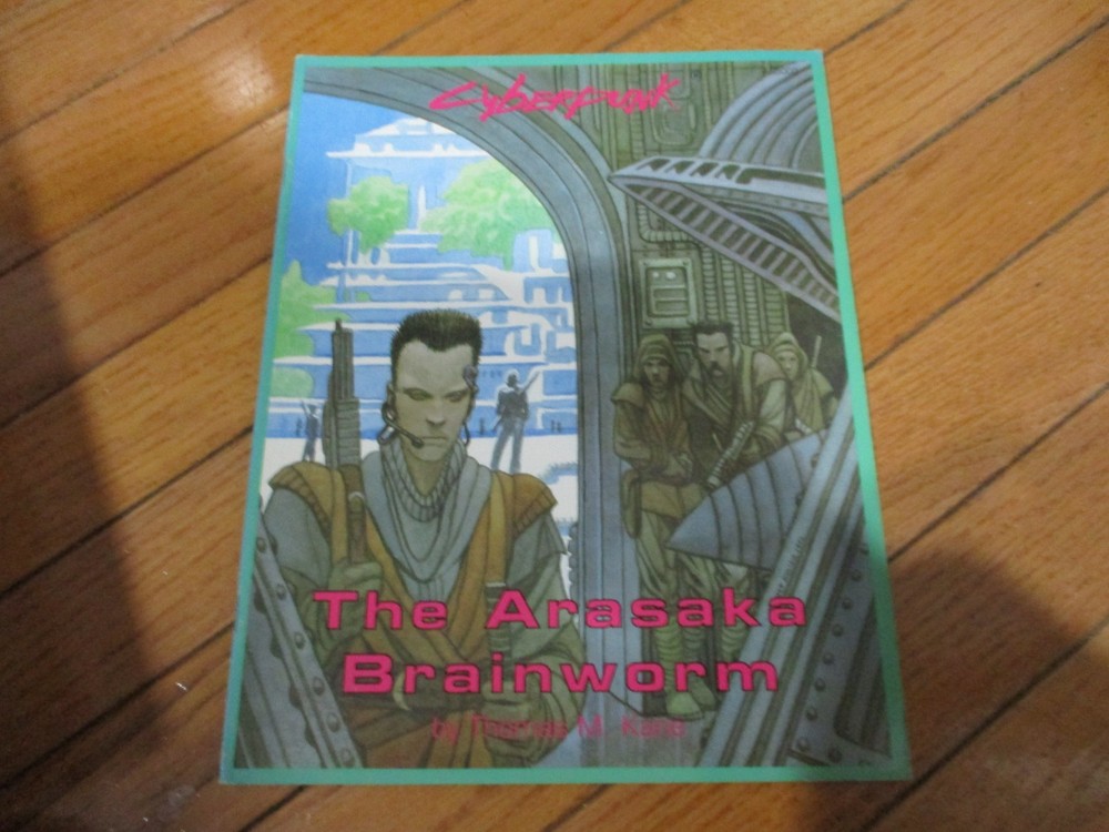 Cyberpunk RPG The Arasaka Brainworm