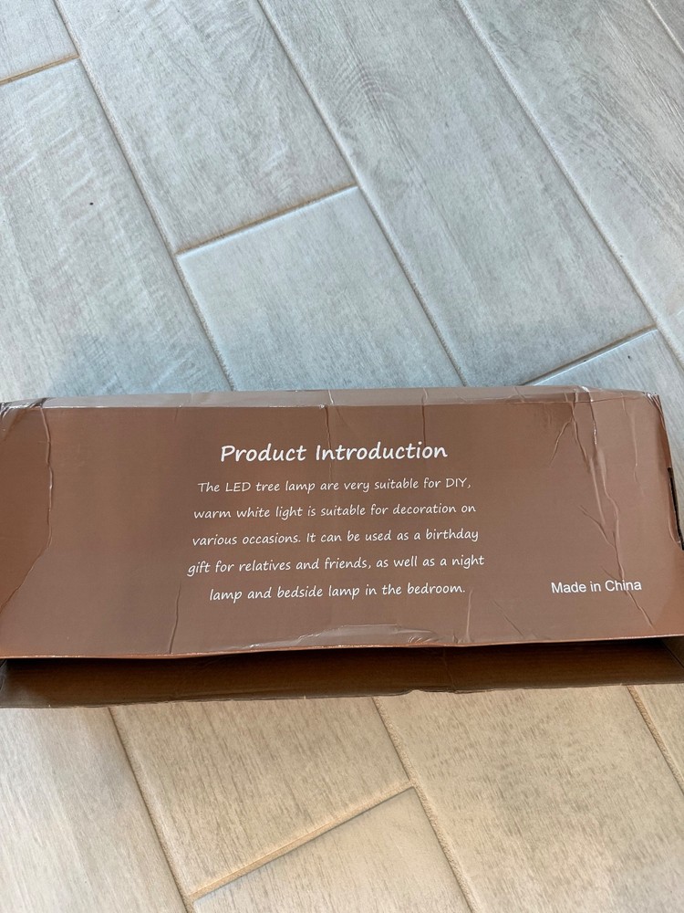 Decorative LED Lighted Table Top Christmas Theme Tree