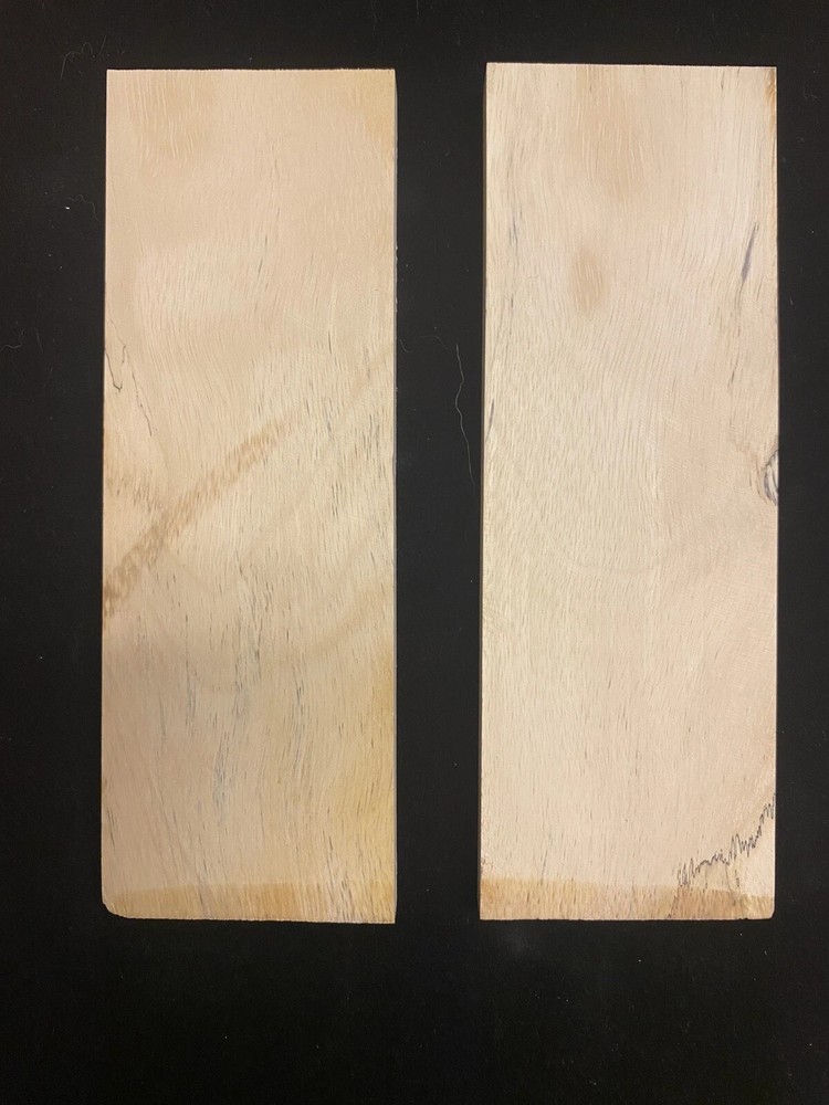 Spalted Tamarind Knife Handle Scales