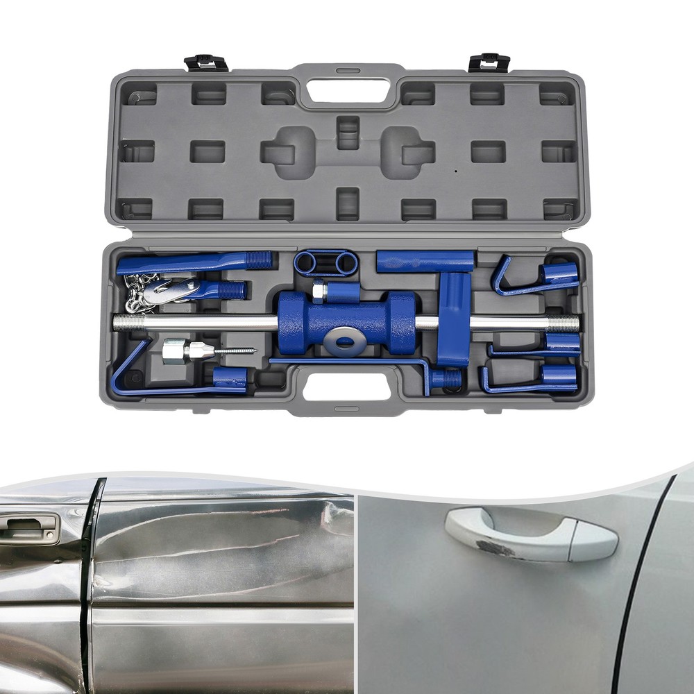 Dent Puller, Automotive Hammer Puller Frame Set, Slide Hammer Dent Puller Set