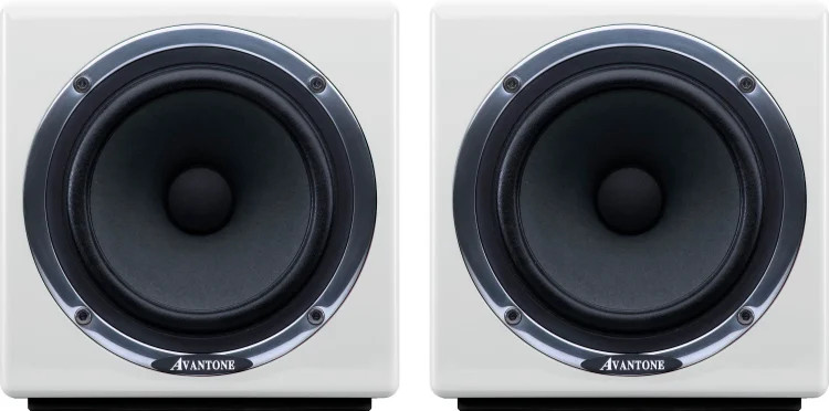 Avantone Pro MixCube Active Powered Studio Monitors - White