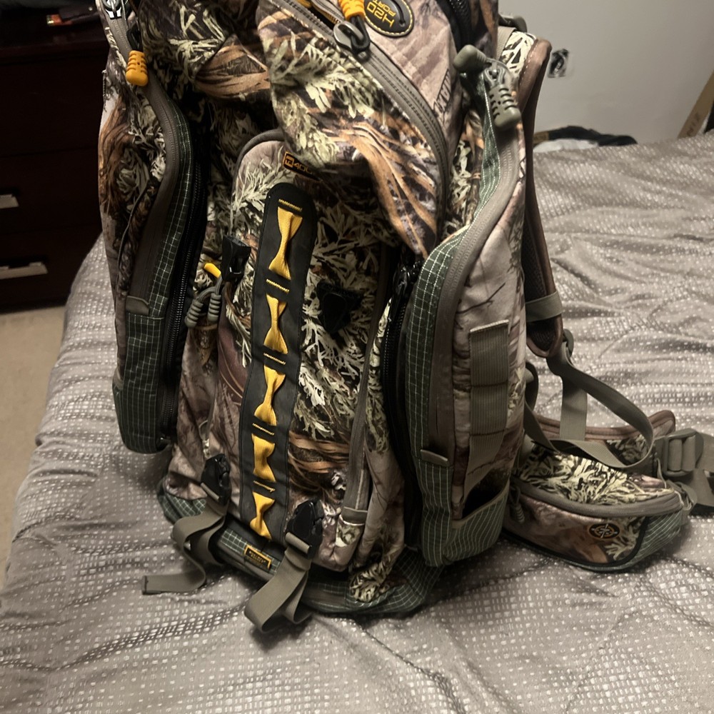 Tenzing TZ 4000 Outdoors Camo Hunting Pack Backpack
