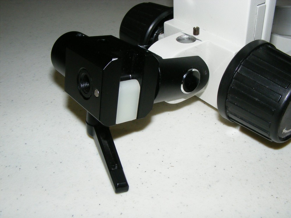 Scienscope Microscope Focus Mount Rack Pinion (b1)