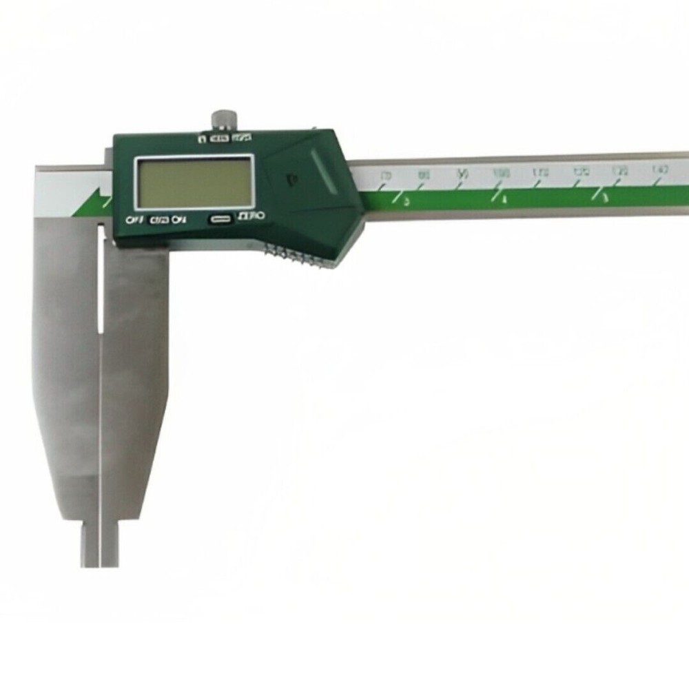 Insize 1170-300 Digital Caliper with Data Output Range 0-300mm/0-12"