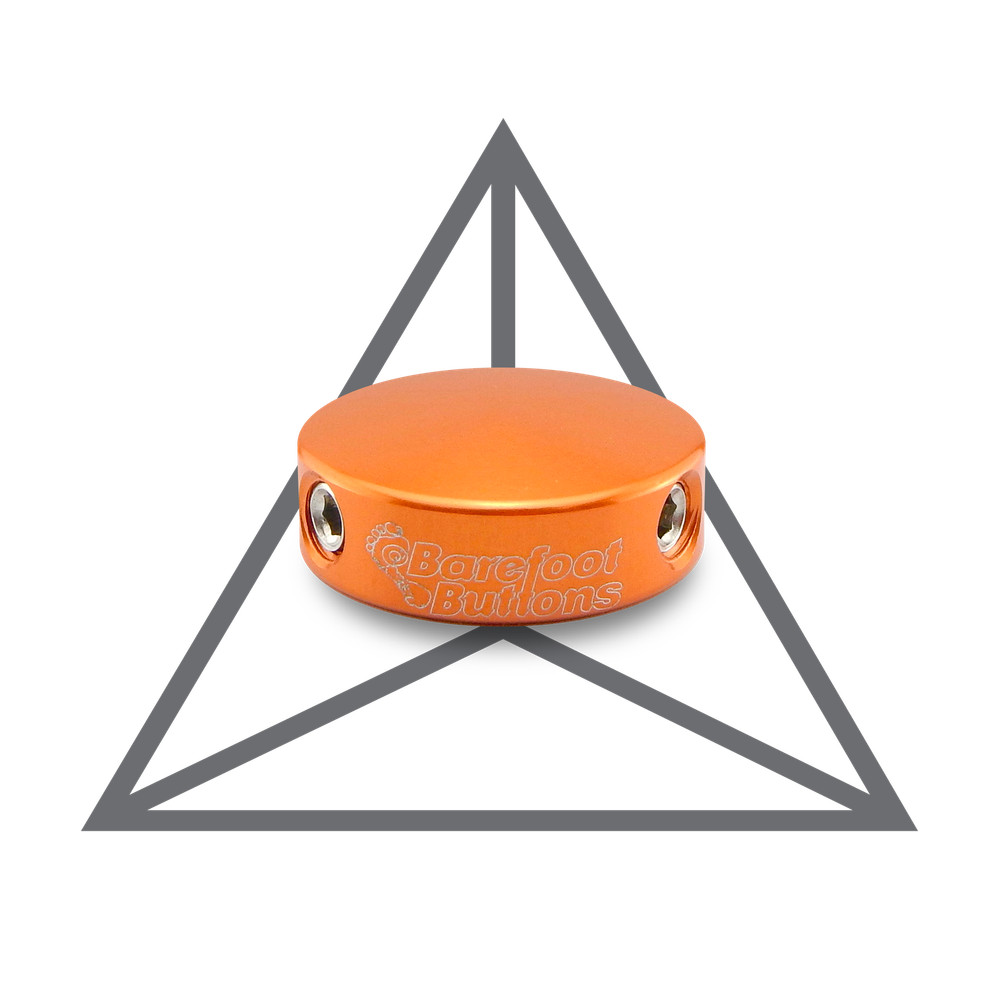 Barefoot Buttons V1 Mini Orange