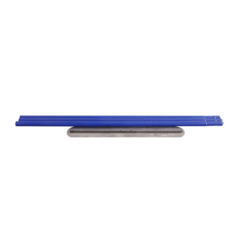 Bull Float Concrete Float Concrete Tool Trowel Float 3 Handles 180CM&Connector