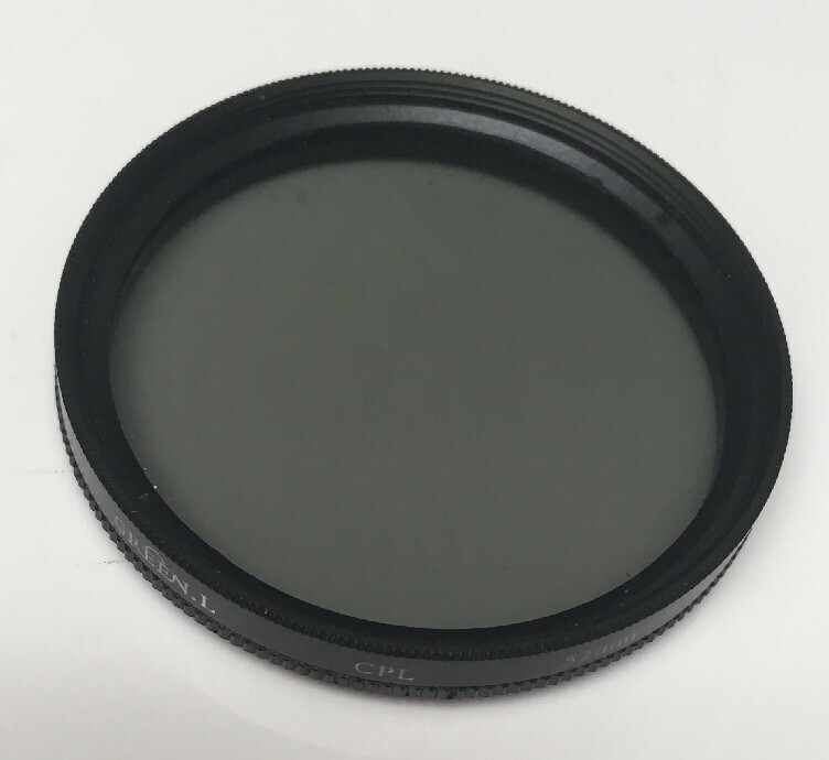 Green.L CPL Circular Polarizing 52mm Camera Lens Effect Filter