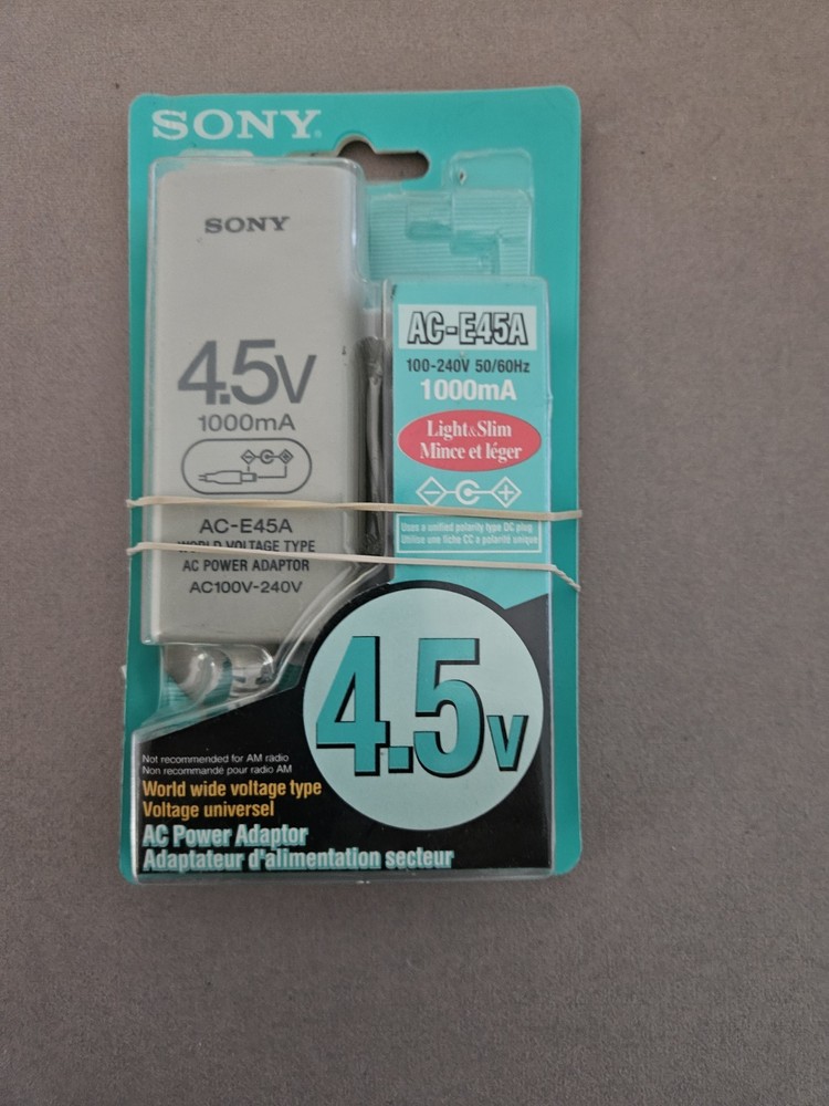 Sony Walkman ESP-MAX D-E350 -Vintage Blue- BUNDLE - Power Tested!