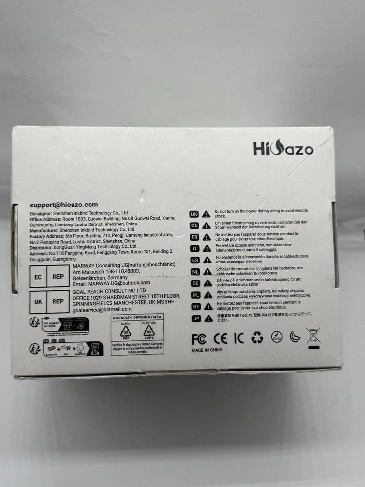 Smart Sprinkler Controller Irrigation System Watering Timer 4-Zone Cyclic Period