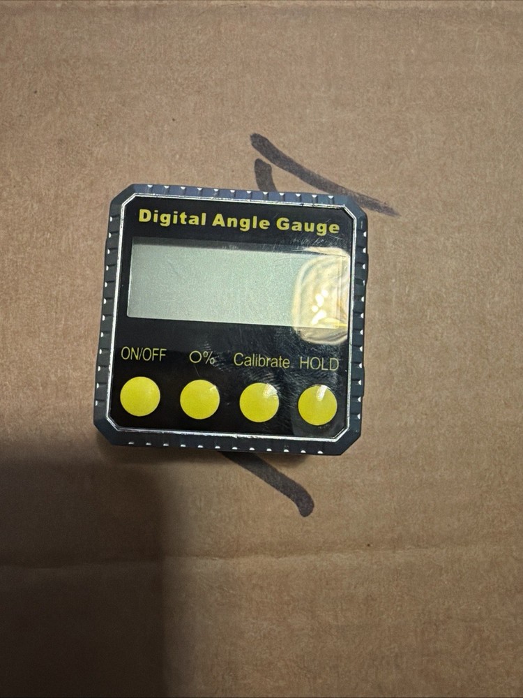 Digital Protractor Angle Gauge Square Head High Precision Measurement Tool