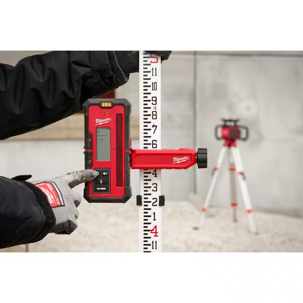Rotary Laser Receiver Clamp