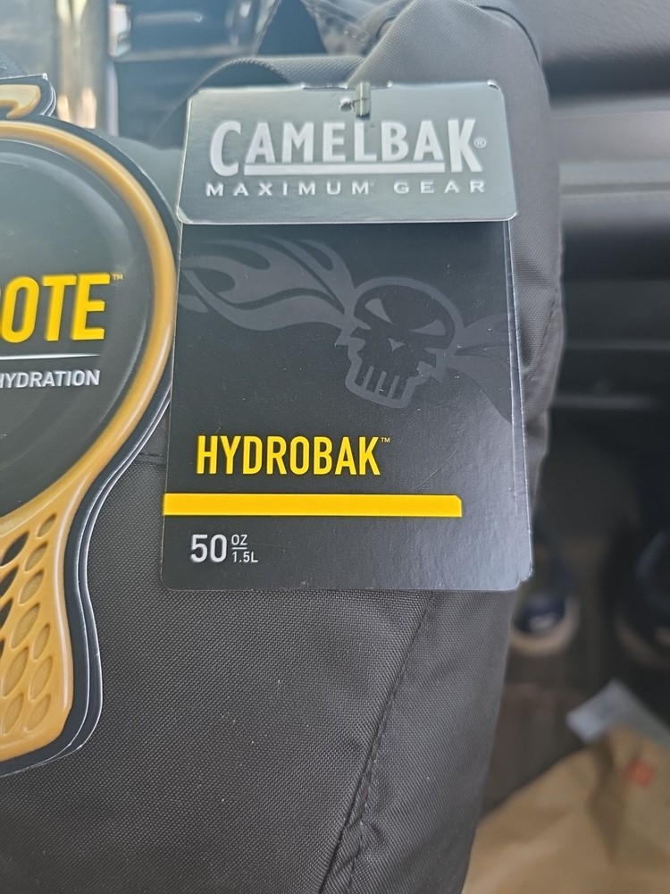 CamelBak Mil Spec HydroBak Hydration Pack Black 1.5L BRAND NEW