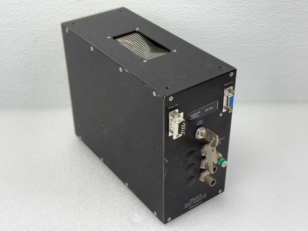 Pre Owned | VESCENT PHOTONICS D2-105 Professional Laser Controller With Key