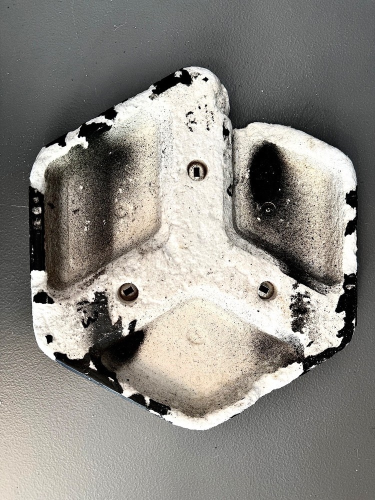 Space-X Starship Heat Shield Tile S36 Explosion Debris
