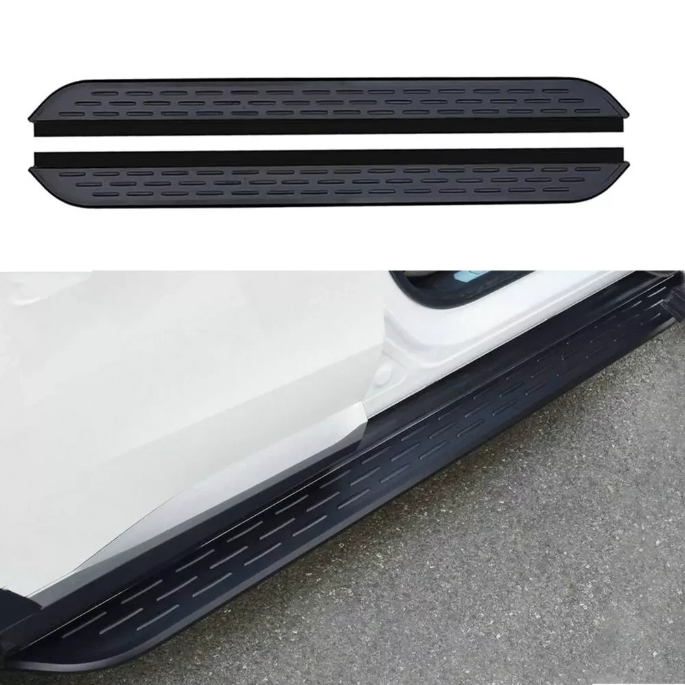 2Pcs Running Boards Side Steps Side Nerf Bars Fits For Dodge Durango 2011-2026